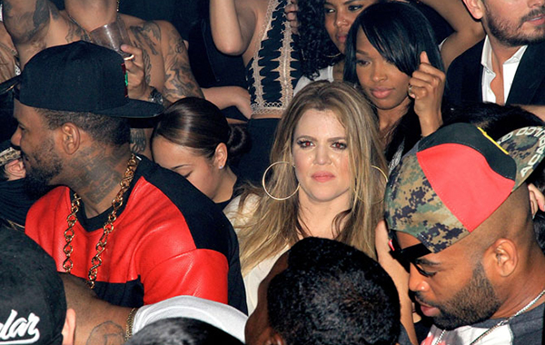 Khloe Kardashian & The Game get their twerk on